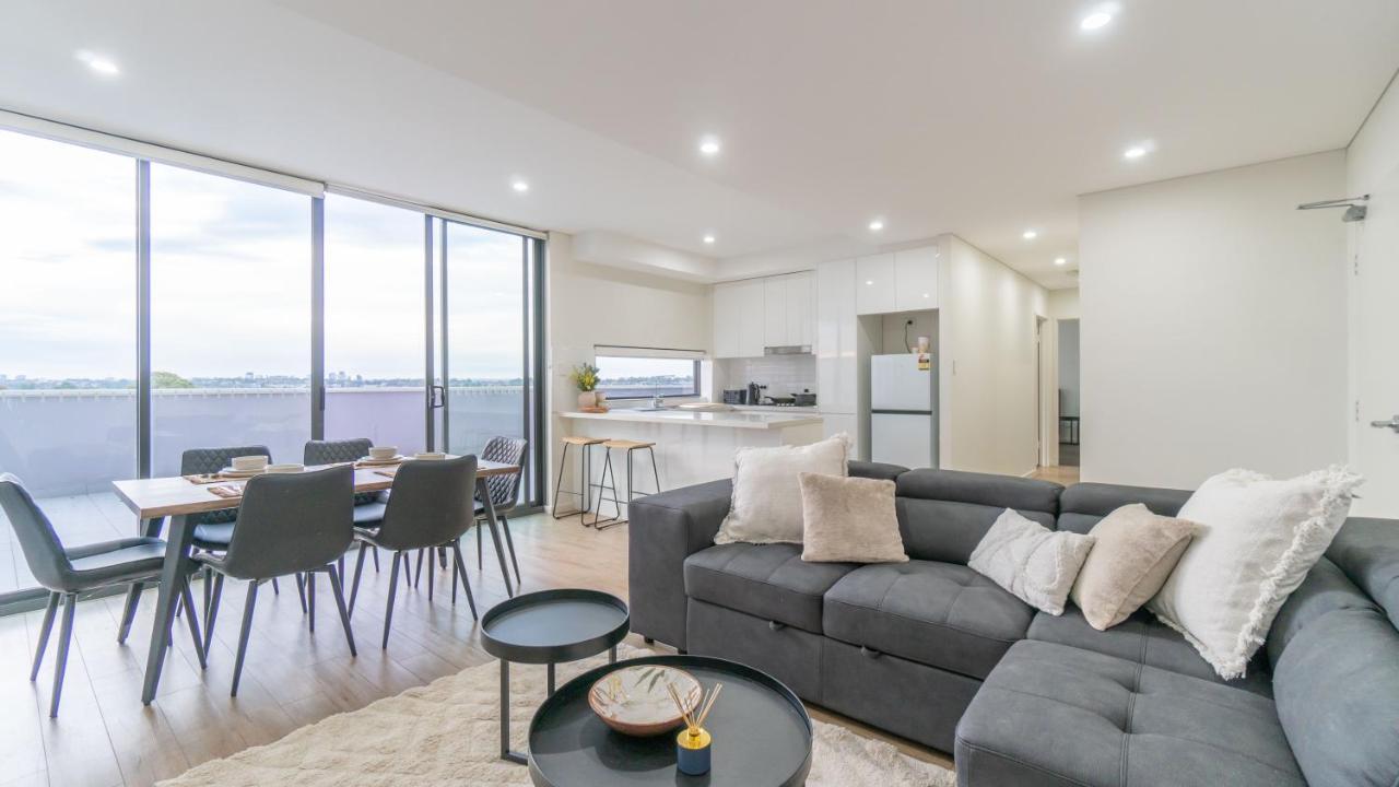 Apartment Canterbury Charm Sky View Free Parking *